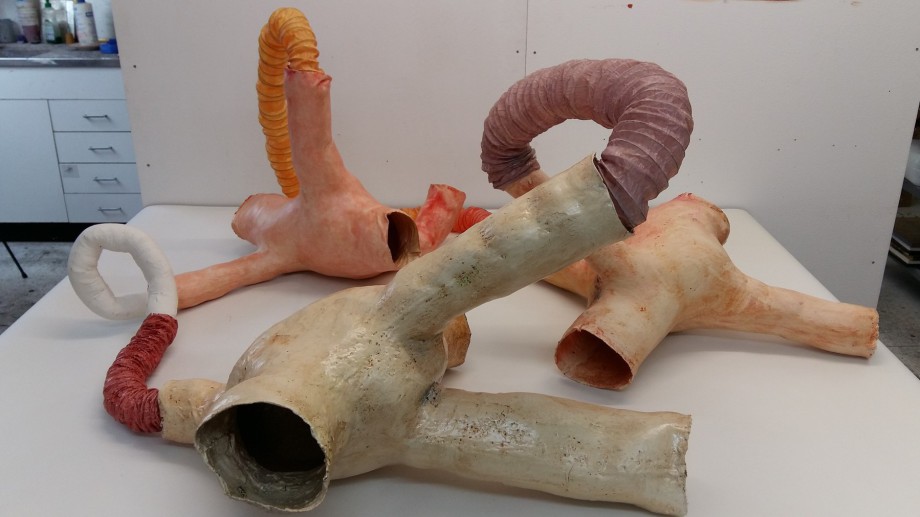 Gunter Krönes, Plastik, Bildhauerei, Stuttgart, Kunstverein